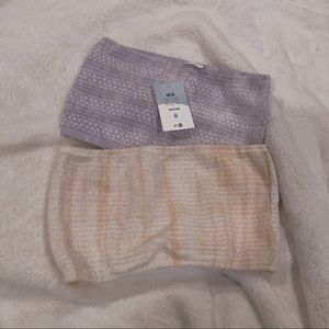 PACSUN bandeaus 💜💛